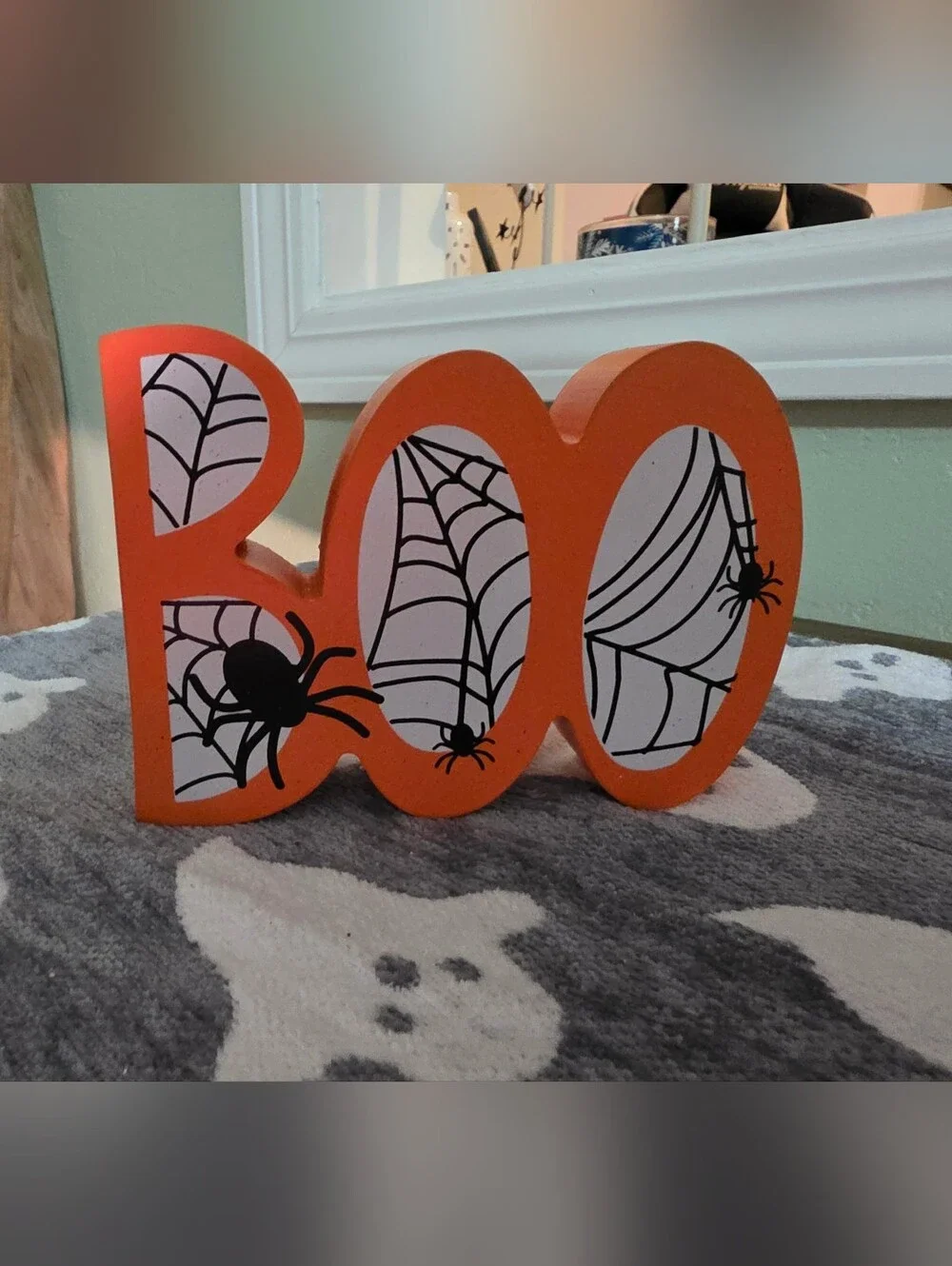 Wooden Halloween Signs